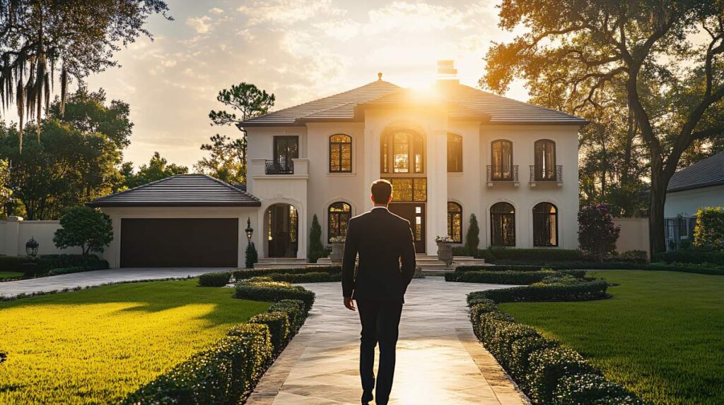 Luxury Real Estate photo from Adobe Stock